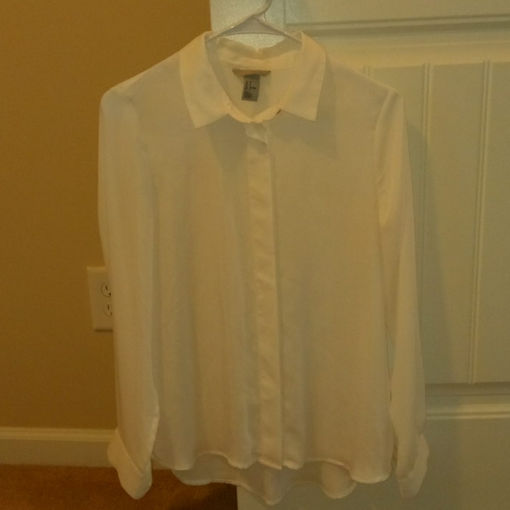 White dressy shirt